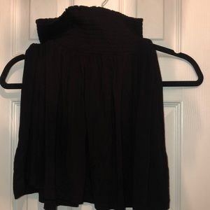 Black skirt